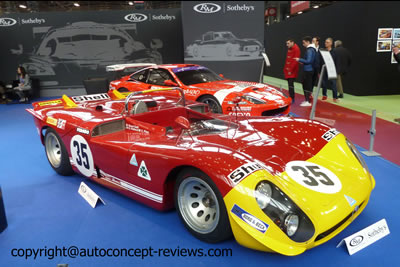 1969 Alfa Romeo Tipo 33-3